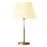 Plain Modern Minimalist Style Metal White Table Lamp Image - 8