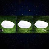 Plastic Shade White Rock LED Garden Landscape Lighting Image - 7