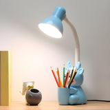 Plug-in Cute Fawn Retractable Children’s Table Lamp Image - 1