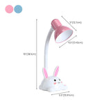 Plug-in Cute Fawn Retractable Children’s Table Lamp Image - 15