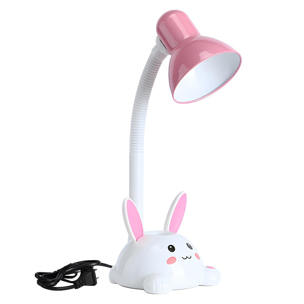 Plug-in Cute Fawn Retractable Children’s Table Lamp Image - 6