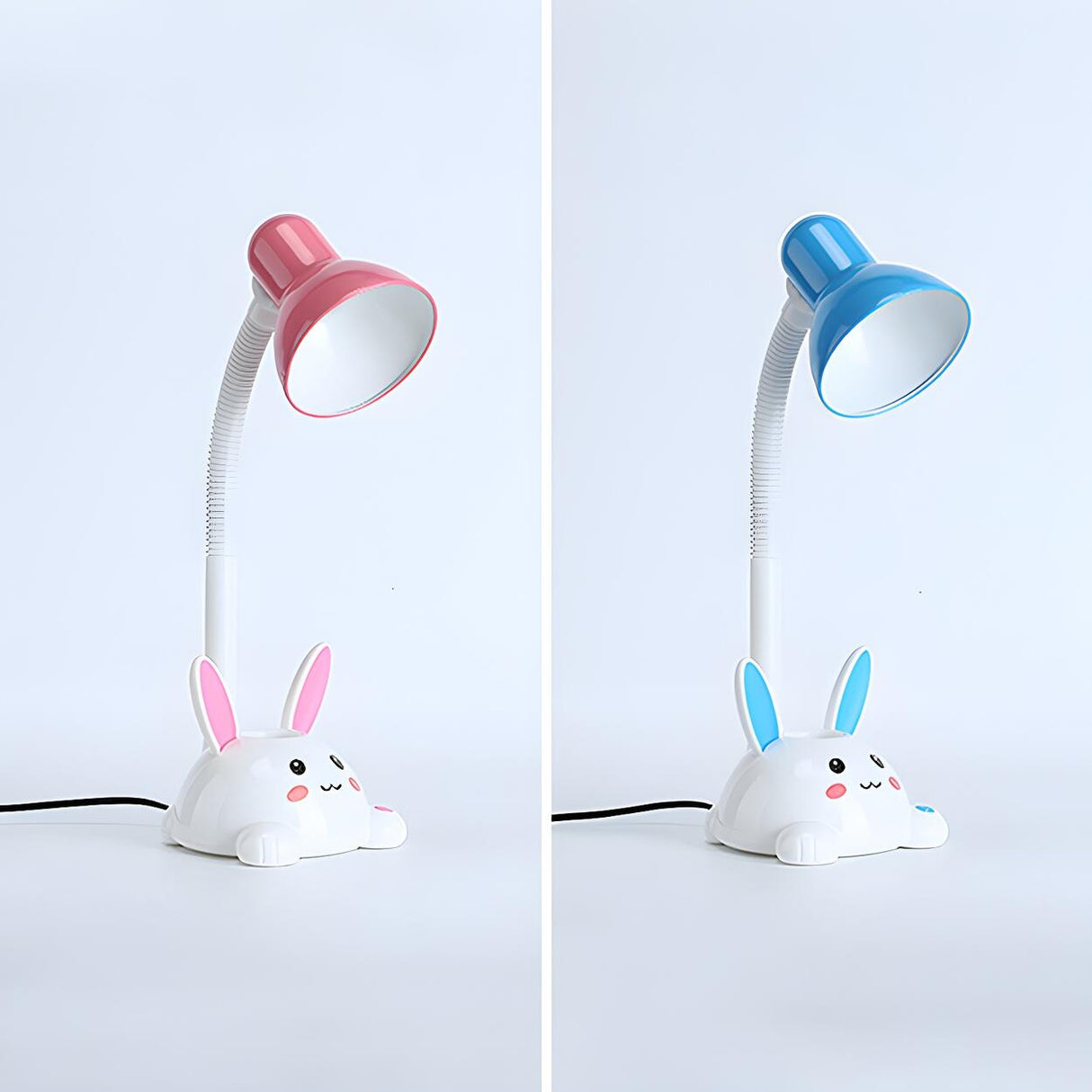 Plug-in Cute Fawn Retractable Children’s Table Lamp Image - 8