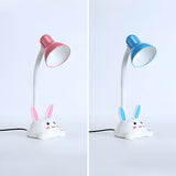 Plug-in Cute Fawn Retractable Children’s Table Lamp Image - 8