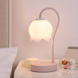 Plug-in Modern Metal Flower Shape Standard Table Lamp Image - 6