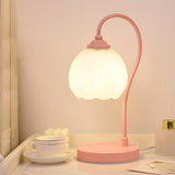 Plug-in Modern Metal Flower Shape Standard Table Lamp Image - 9