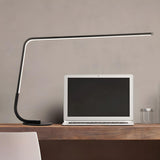 Plug-in Modern Minimalist Linear LED Bedroom Table Lamp Image - 4