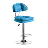 Pneumatic Leather Adjustable Cushion Swivel Bar Stool Image - 12