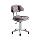 Pneumatic Leather Adjustable Cushion Swivel Bar Stool Image - 5