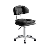 Pneumatic Leather Adjustable Cushion Swivel Bar Stool Image - 7