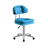 Pneumatic Leather Adjustable Cushion Swivel Bar Stool Image - 9