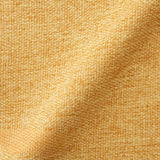 Portable Yellow Medium Square Linen Bean Bag Chair Image - 21