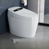 Power Assisted Flushing Smart Elongated One-Piece Toilet Image - 1