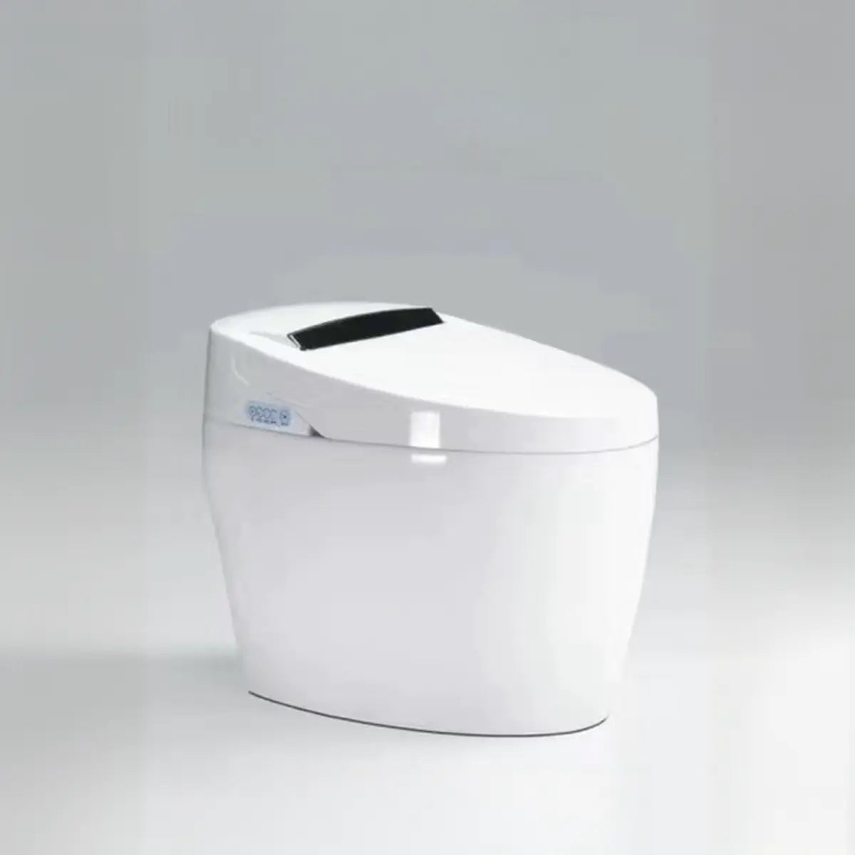 Power Assisted Flushing Smart Elongated One-Piece Toilet Image - 2