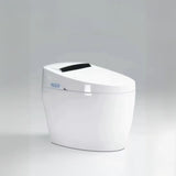 Power Assisted Flushing Smart Elongated One-Piece Toilet Image - 2