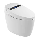 Power Assisted Flushing Smart Elongated One-Piece Toilet Image - 6