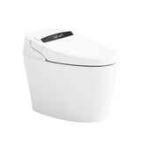 Power Assisted Flushing Smart Elongated One-Piece Toilet Image - 7