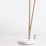 Practical Elegant Minimalist Black Metal Table Lamp Image - 7