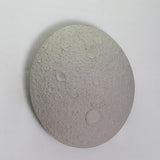 Realistic Crater Design Outdoor Moon Wall Sconce Image - 14