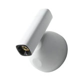 Rechargeable Aluminum Cylinder LED Reading Wall Sconce Image - 7