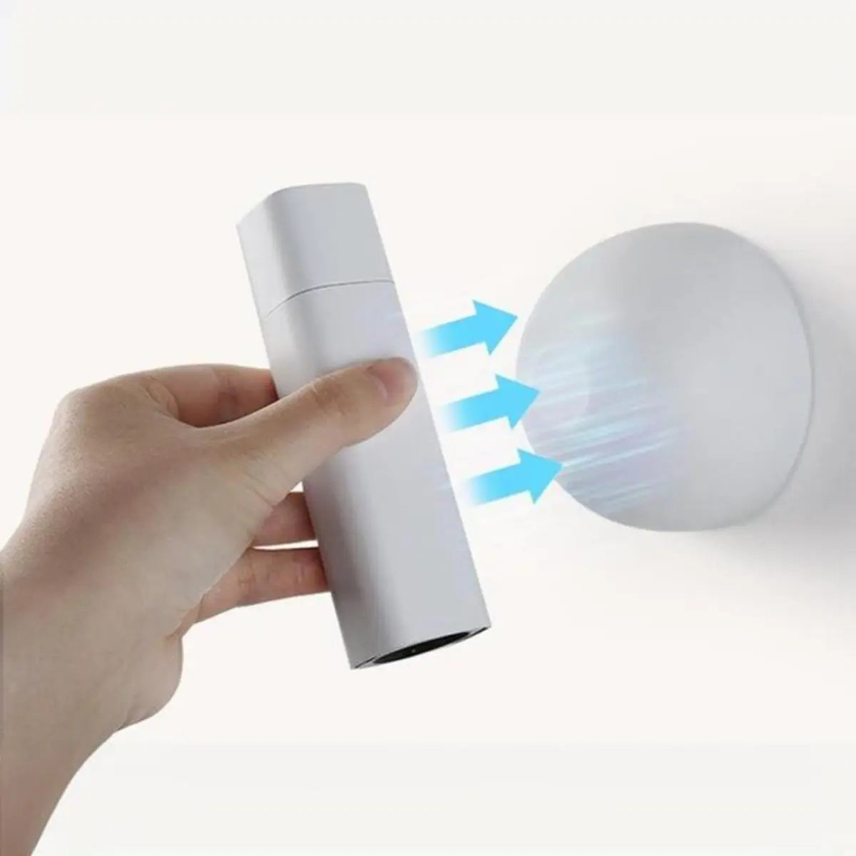 Rechargeable Aluminum Cylinder LED Reading Wall Sconce Image - 9