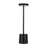 Rechargeable Creative Column Base Metal Table Lamp Image - 7