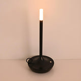 Rechargeable Simple Candlelight Cordless Table Lamp Image - 10