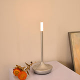 Rechargeable Simple Candlelight Cordless Table Lamp Image - 15