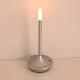 Rechargeable Simple Candlelight Cordless Table Lamp Image - 2