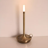 Rechargeable Simple Candlelight Cordless Table Lamp Image - 7