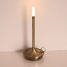 Rechargeable Simple Candlelight Cordless Table Lamp Image - 7