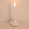 Rechargeable Simple Candlelight Cordless Table Lamp Image - 8