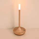 Rechargeable Simple Candlelight Cordless Table Lamp Image - 9