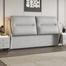 Rectangle Upholstered Free-Standing Headboard with Legs Image - 4