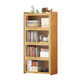 Rectangular Bamboo Kitchen Storage Display Cabinet Image - 6