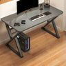 Rectangular Manufactured Wood Iron Sled Gaming Desk Image - 18