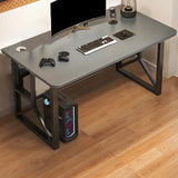 Rectangular Manufactured Wood Iron Sled Gaming Desk Image - 22