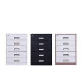 Rectangular Steel Medium Organizer Filing Cabinets Image - 13