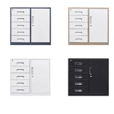 Rectangular Steel Medium Organizer Filing Cabinets Image - 17