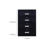 Rectangular Steel Medium Organizer Filing Cabinets Image - 23