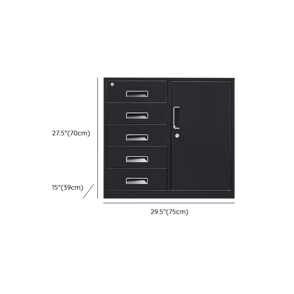 Rectangular Steel Medium Organizer Filing Cabinets Image - 26