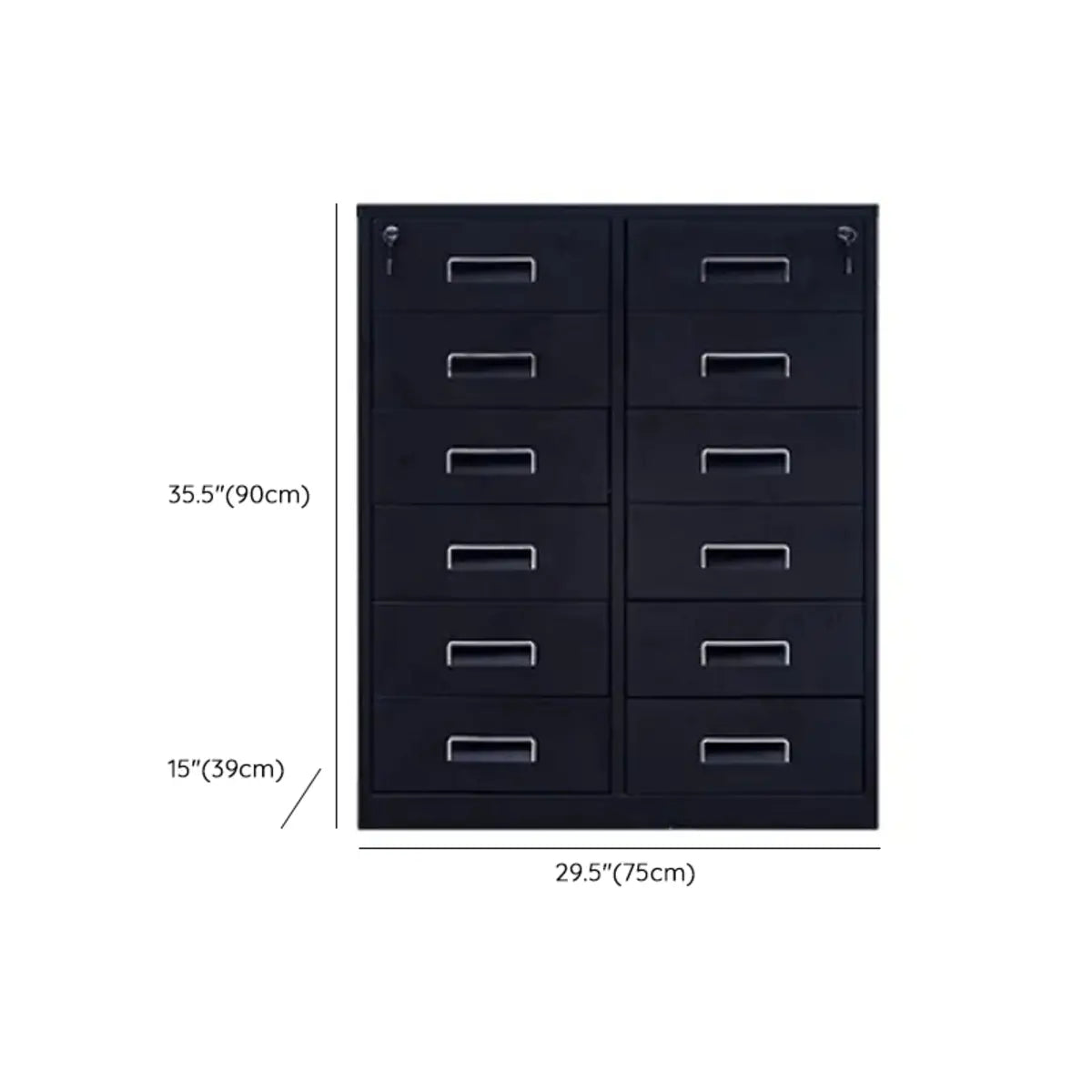 Rectangular Steel Medium Organizer Filing Cabinets Image - 30