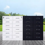 Rectangular Steel Medium Organizer Filing Cabinets Image - 4