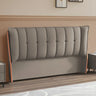 Rectangular Tufted Upholstered Wingback Headboard Image - 7