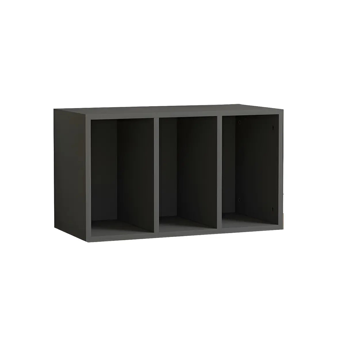 Rectangular Wood Living Room Storage Display Cabinet Image - 2