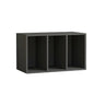 Rectangular Wood Living Room Storage Display Cabinet Image - 2