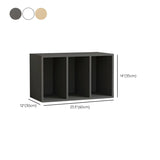 Rectangular Wood Living Room Storage Display Cabinet Image - 21