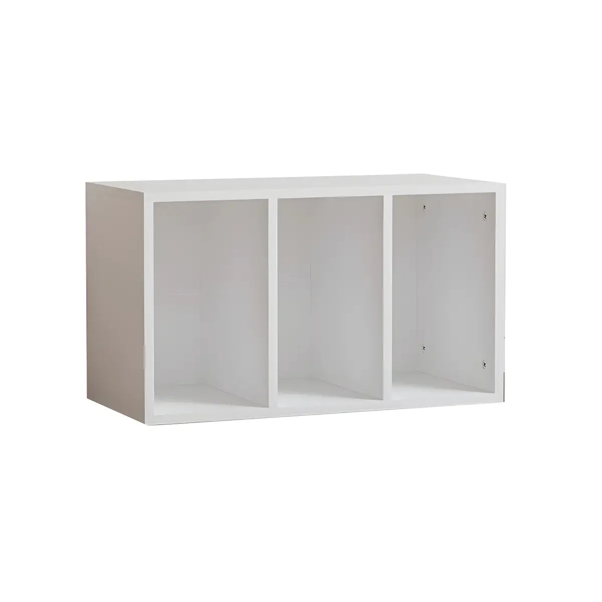 Rectangular Wood Living Room Storage Display Cabinet Image - 3