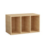 Rectangular Wood Living Room Storage Display Cabinet Image - 5