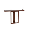 Rectangular Wood Natural Medium Entryway Console Table Image - 6