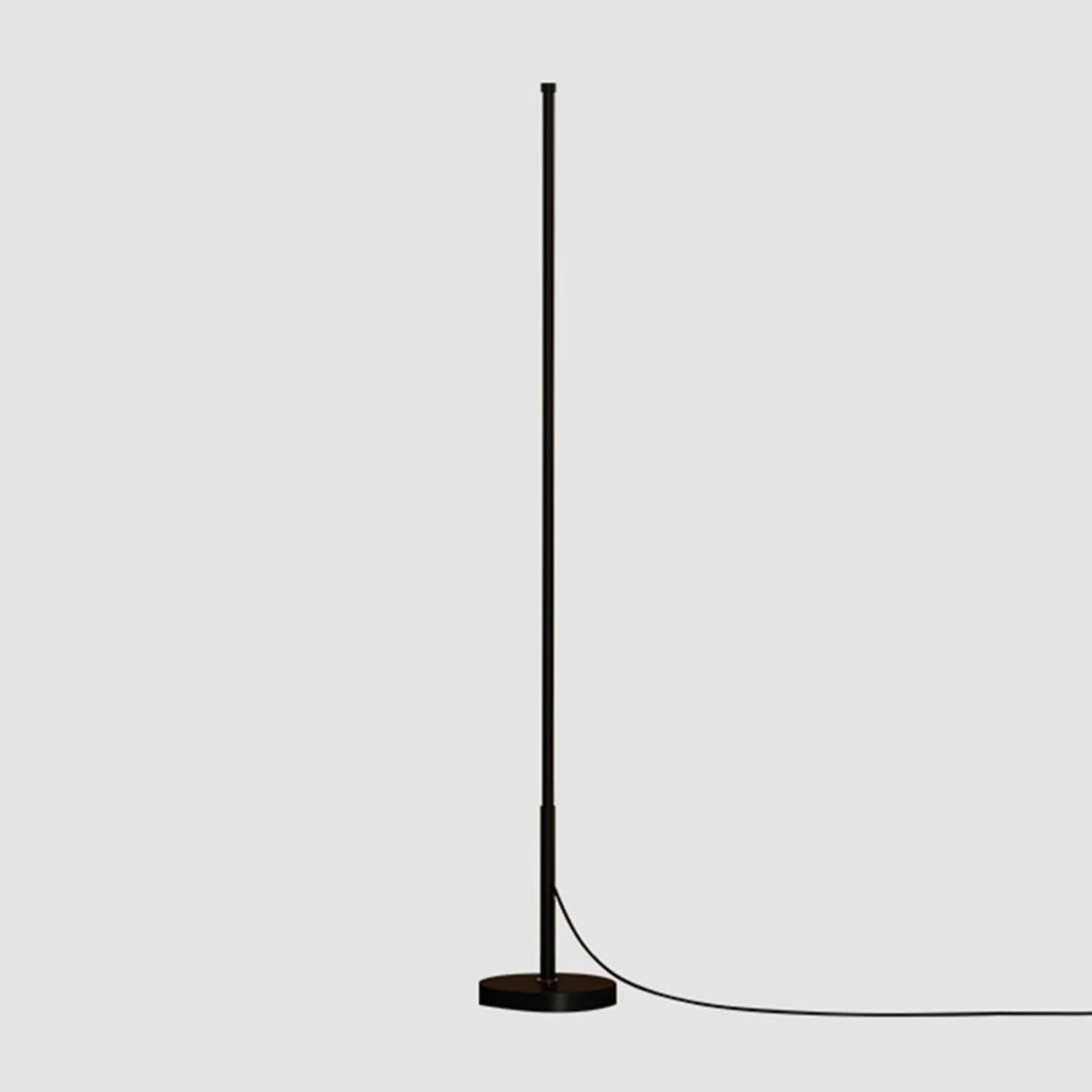 Remote Control Minimalist Linear LED Floor Lamp Image - 10